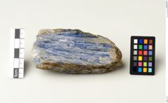 Foto von Cyanit/Kyanit (NHMW-MIN-Ab617)
